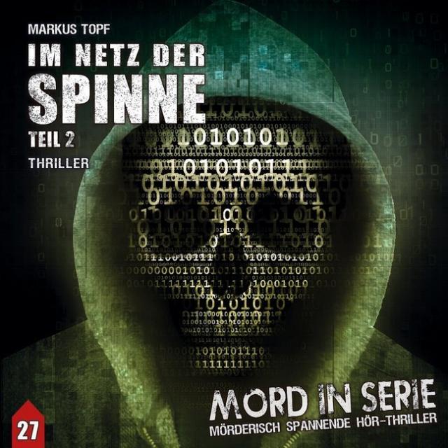 Mord in Serie - Im Netz der Spinne - Teil 2, 1 Audio-CD