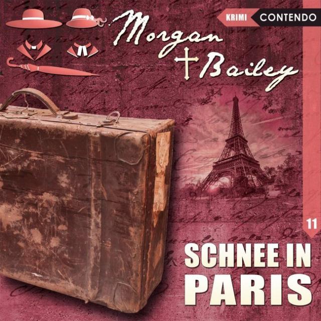 Morgan & Bailey - Schnee In Paris, 1 Audio-CD