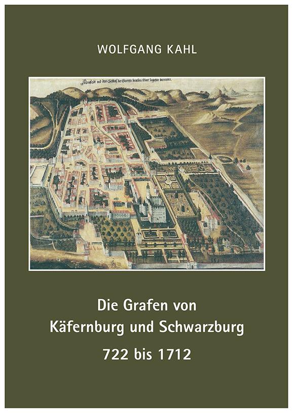 Die Grafen von Käfernburg und Schwarzburg 722 bis 1712