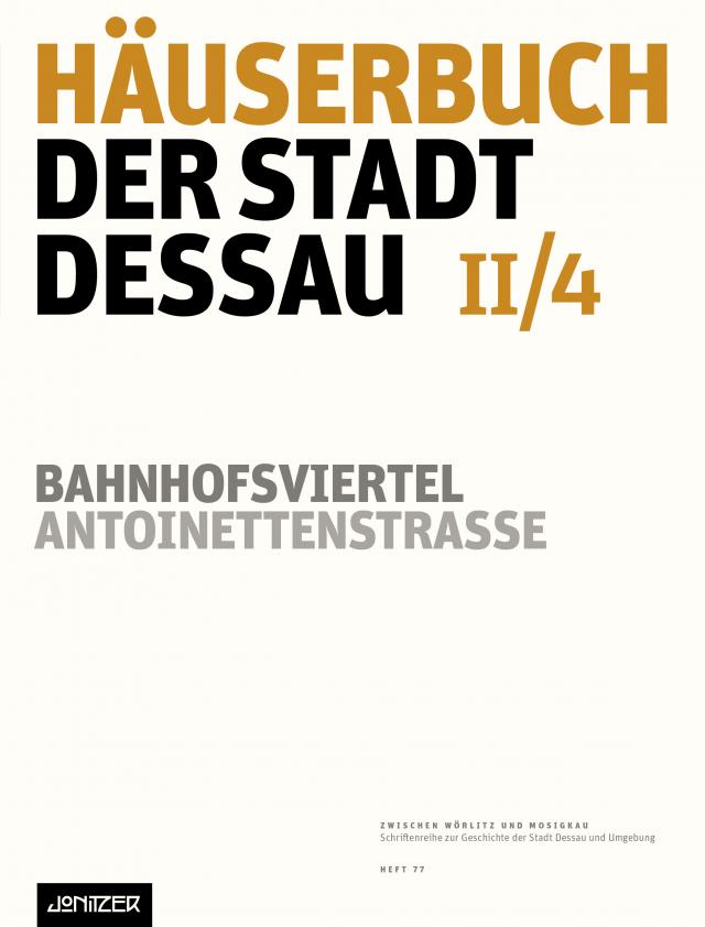 Häuserbuch der Stadt Dessau II/4