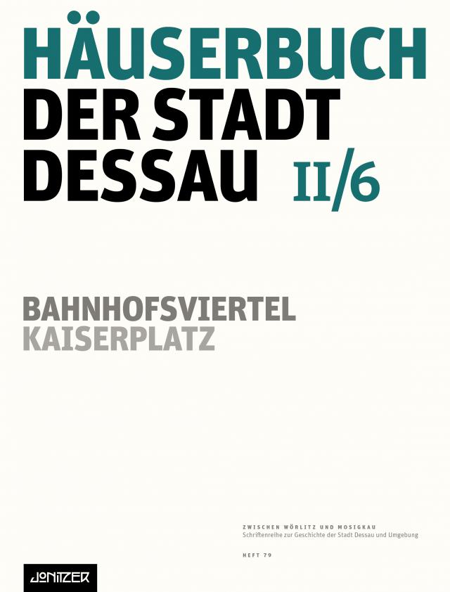 Häuserbuch der Stadt Dessau II/6