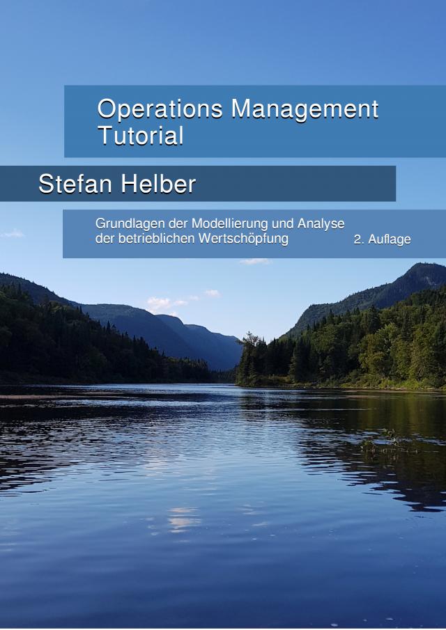 Operations Management Tutorial