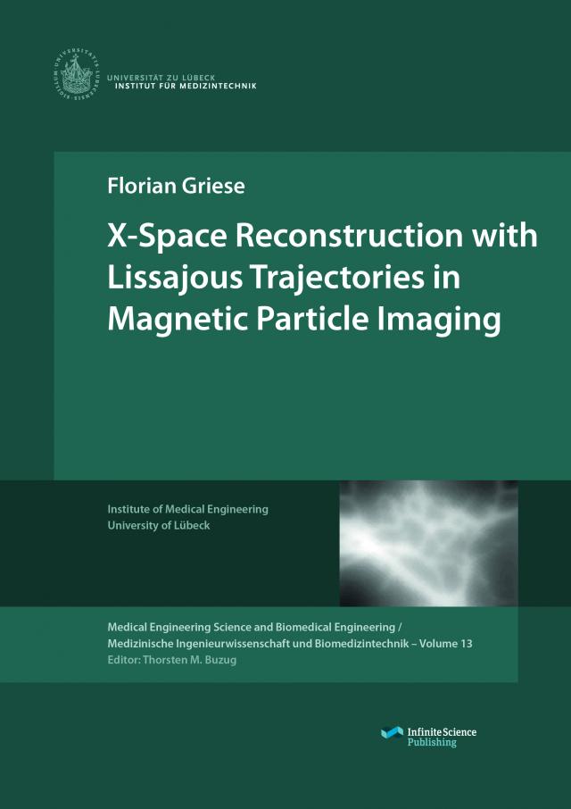 X-Space Reconstruction with Lissajous Trajectories in Magnetic Particle Imaging