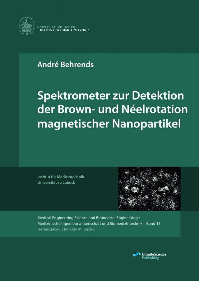 Spektrometer zur Detektion der Brown- und Néelrotation magnetischer Nanopartikel