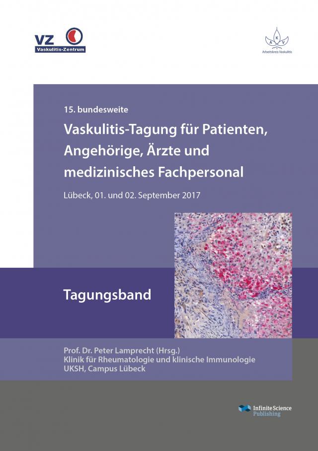 Vaskulitis-Tagung für Patienten, Angehörige, Ärzte und medizinisches Fachpersonal