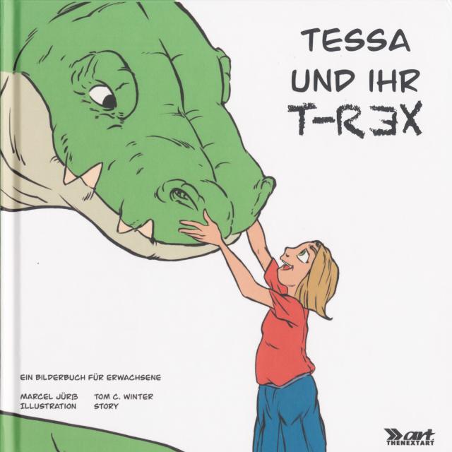 Tessa und ihr T-Rex