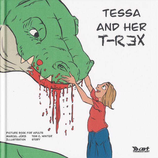 Tessa and her T-Rex