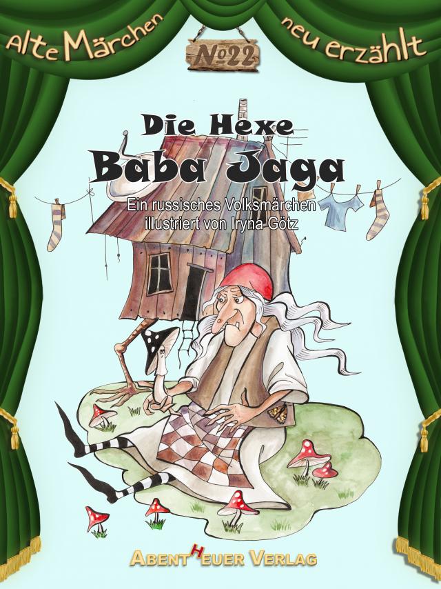 Die Hexe Baba Jaga