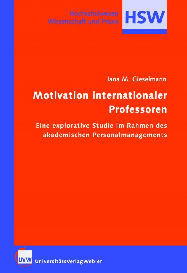 Motivation internationaler Professoren
