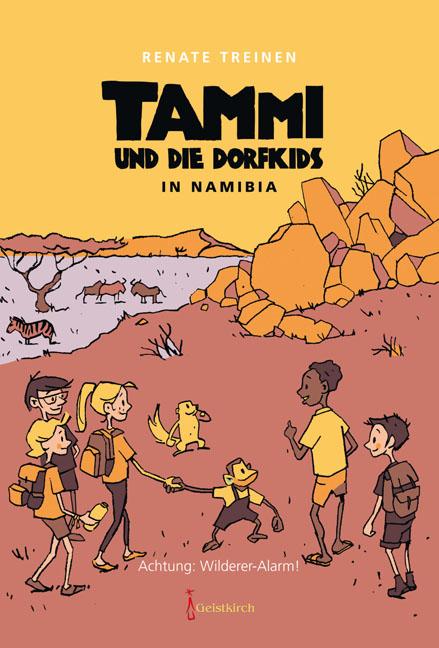Tammi und die Dorfkids in Namibia