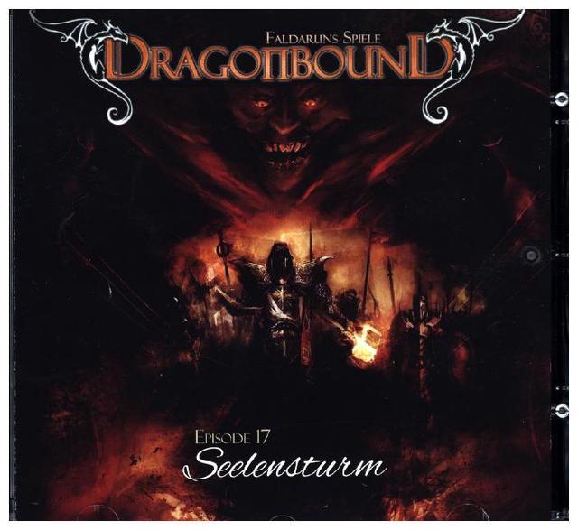 Dragonbound, Faldaruns Spiele - Seelensturm, 1 Audio-CD