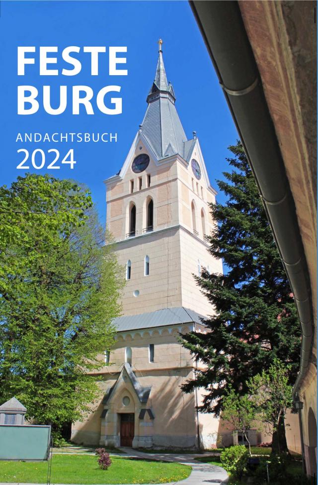 Feste-Burg-Kalender Andachtsbuch 2024