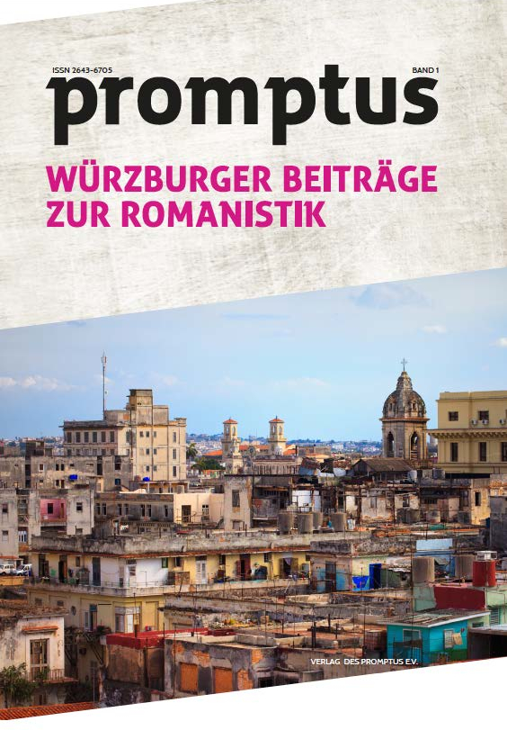 promptus - Würzburger Beiträge zur Romanistik