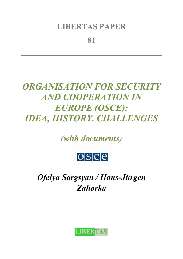 Organisation for Security and Cooperation in Europe (OSCE)