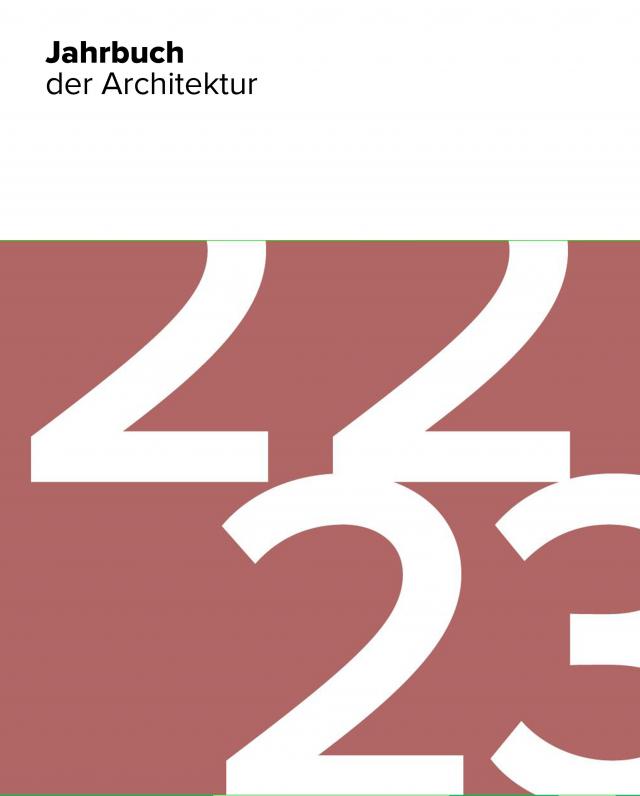 Jahrbuch der Architektur