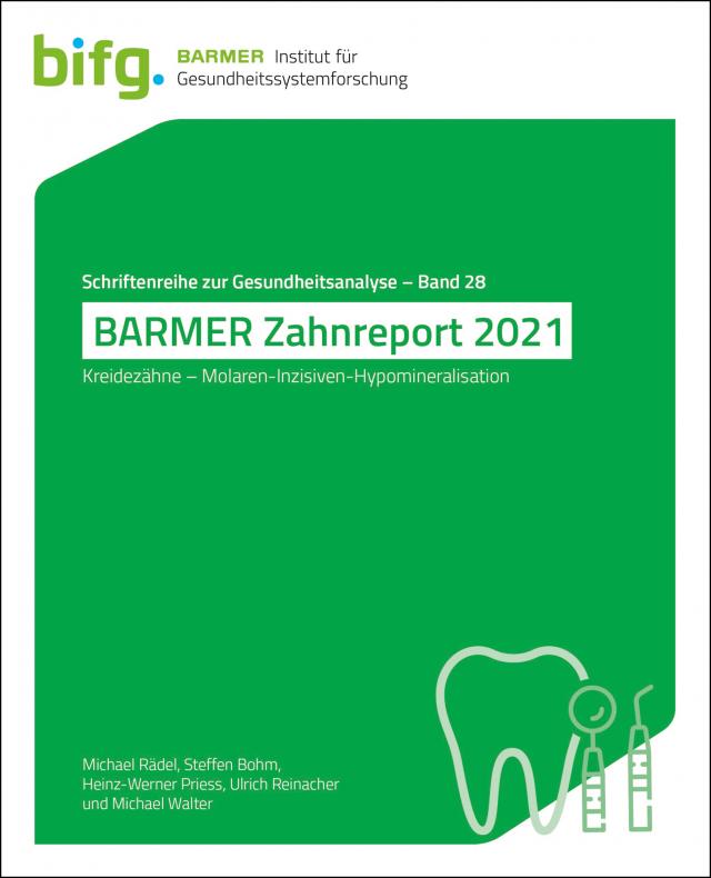BARMER Zahnreport 2021