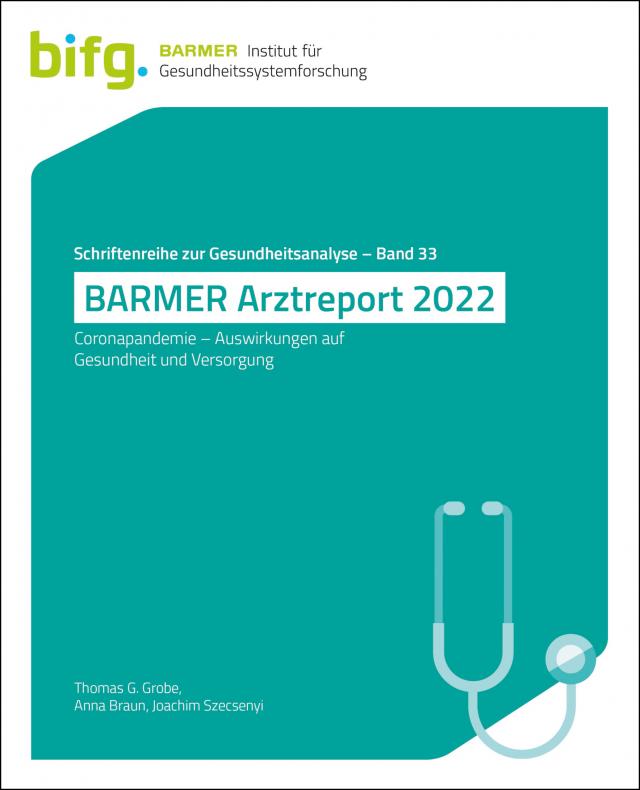 BARMER Arztreport 2022