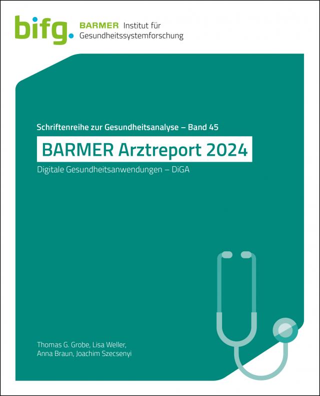 BARMER Arztreport 2024