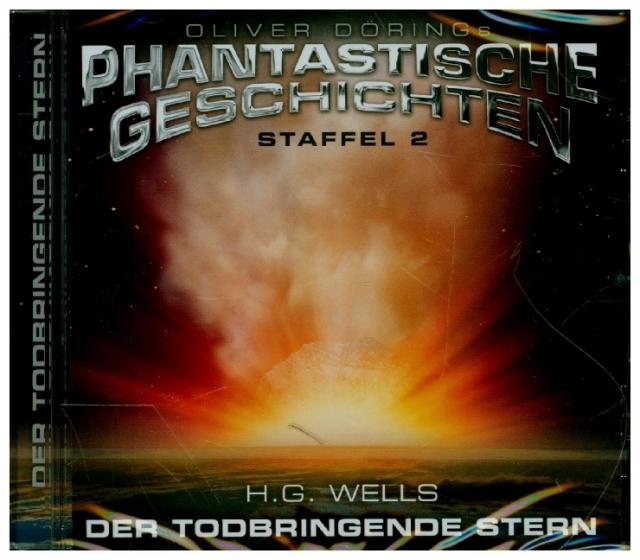 Phantastische Geschichten - Der todbringende Stern, 1 Audio-CD