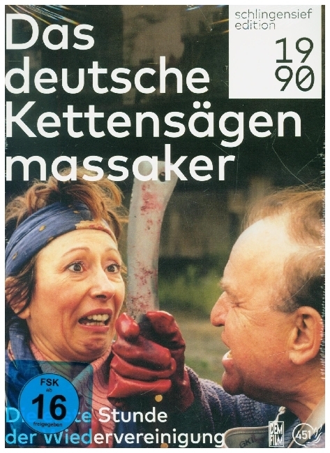 Das deutsche Kettensägenmassaker, 1 DVD (restaurierte Fassung)
