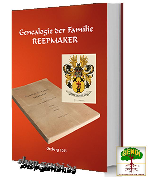 Genealogie der Familie REEPMAKER