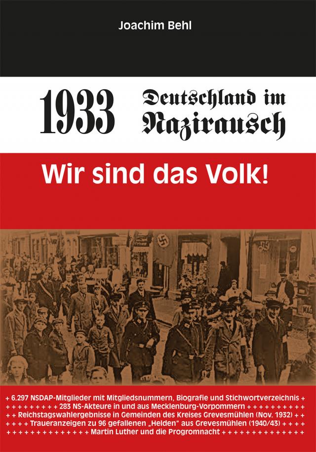 1933 – Deutschland im Nazirausch