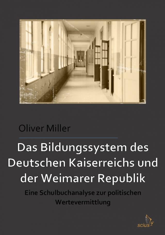 Das Bildungssystem des Deutschen Kaiserreichs und der Weimarer Republik