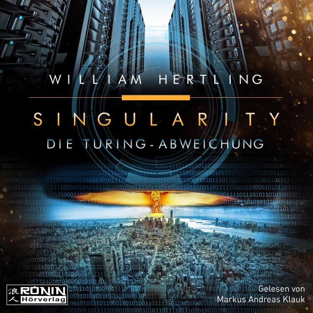 Singularity - Die Turing Abweichung, 1 MP3-CD