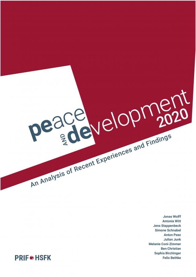 Peace and Development 2020 – An Analysis of Recent Experiences and Findings