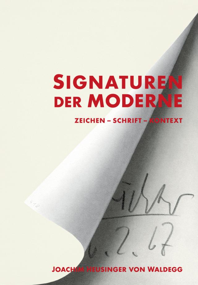 Signaturen der Moderne