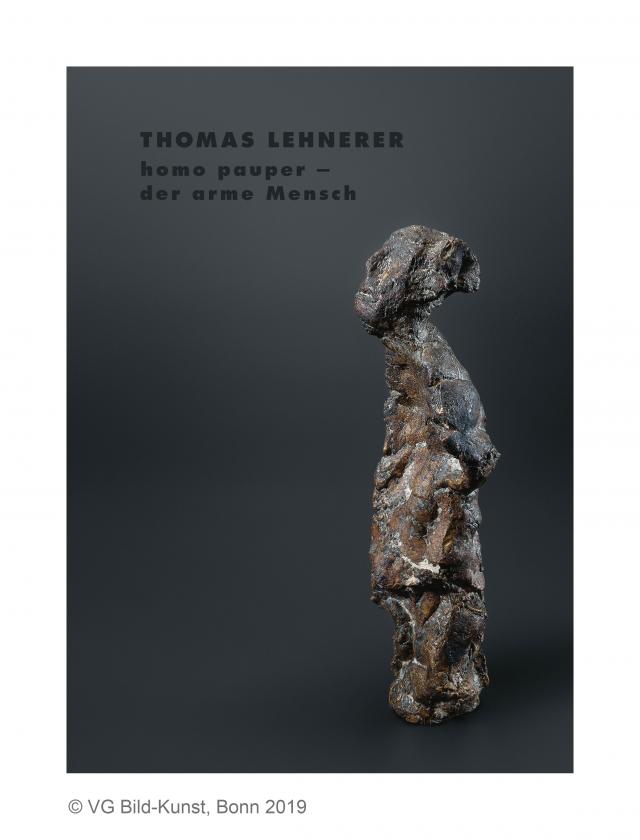 Thomas Lehnerer. homo pauper - der arme Mensch