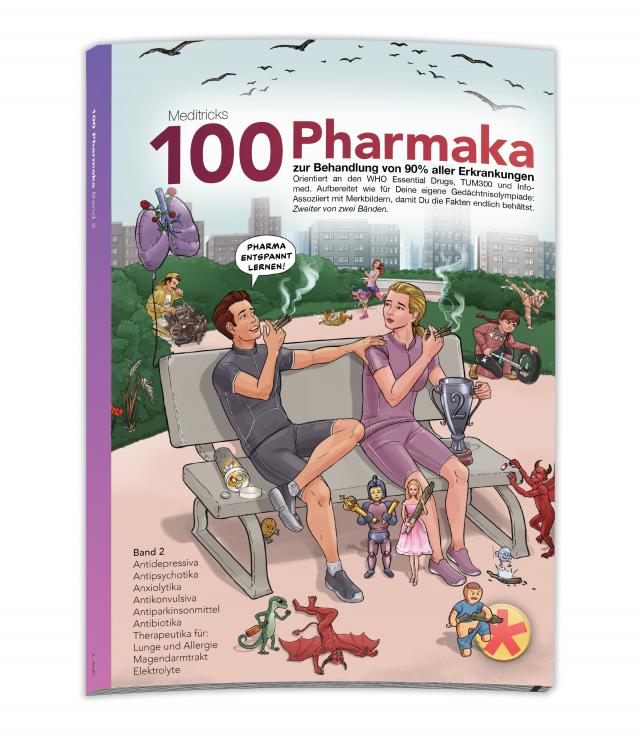 100 Pharmaka: Band 2 von 2