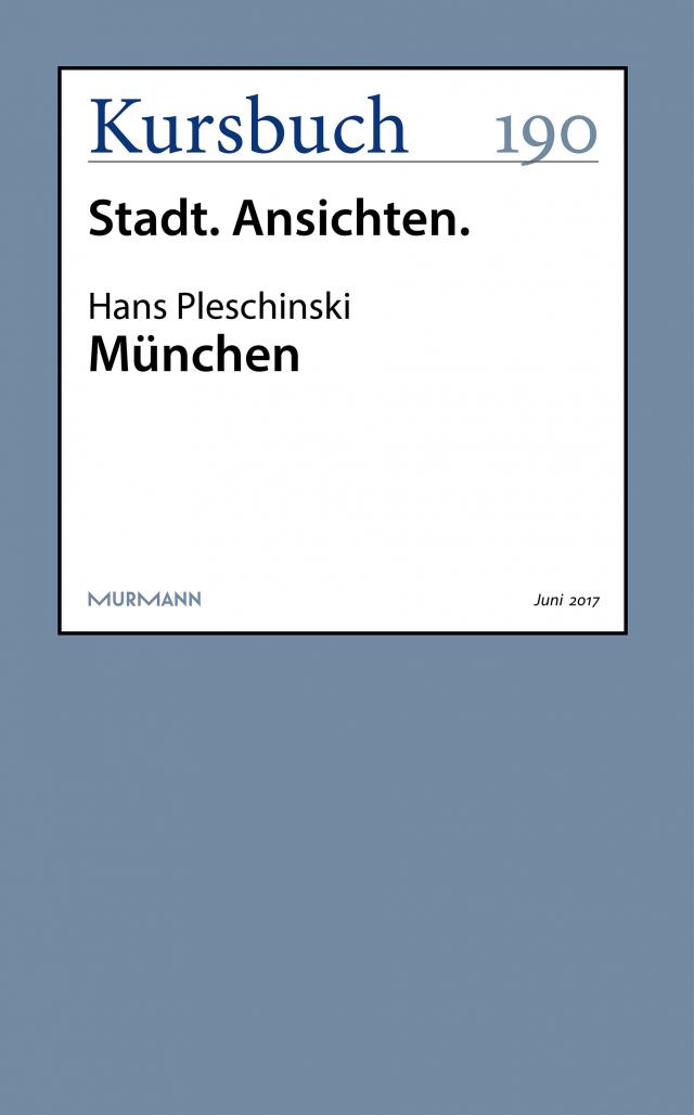 München Kursbuch  