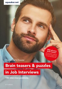 Das Insider Dossier: Brain teasers & puzzles in Job Interviews
