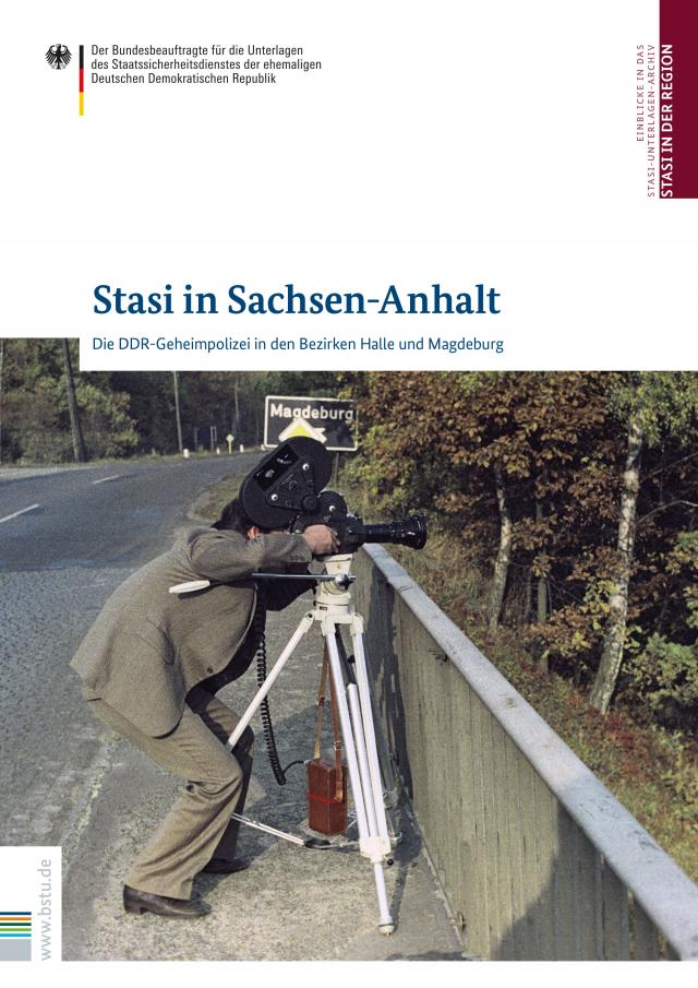 Stasi in Sachsen-Anhalt