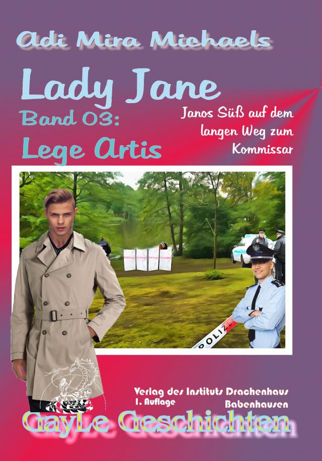 Lady Jane, Band 03: Lege artis