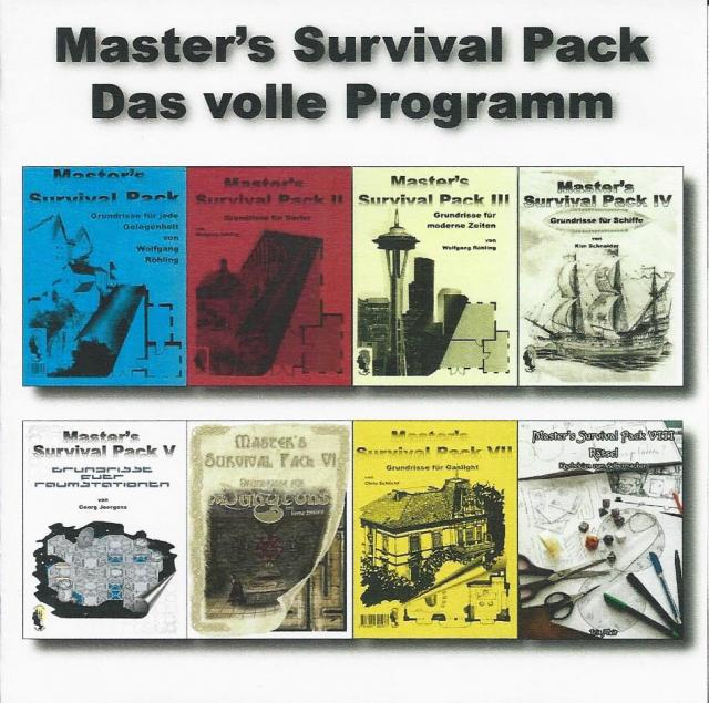 Master's survival pack