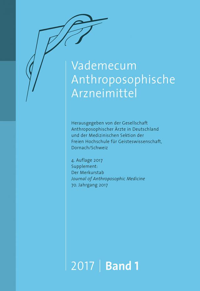 Vademecum Anthroposophische Arzneimittel 2017