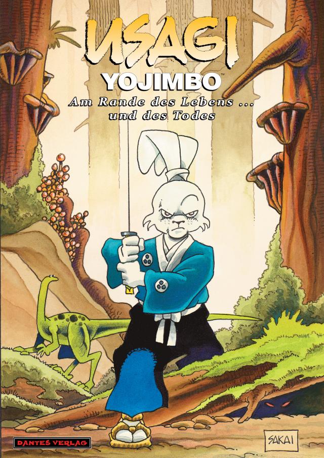 Usagi Yojimbo 10 - Am Rande des Lebens ... und des Todes