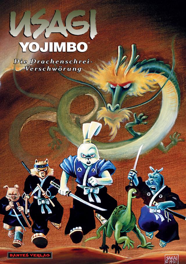 Usagi Yojimbo 4 - Die Drachenschrei-Verschwörung