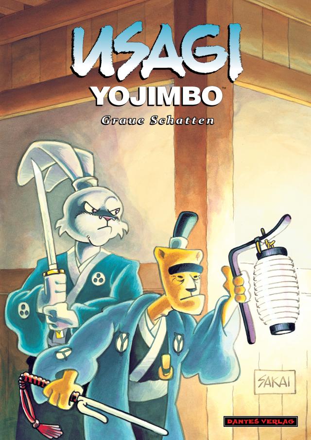 Usagi Yojimbo 13 - Graue Schatten