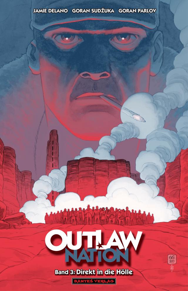 Outlaw Nation 3 - Direkt in die Hölle