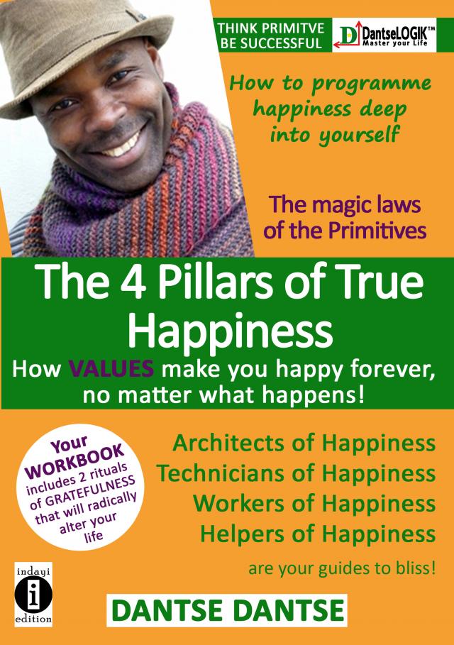 The 4 Pillars of Happiness: How VALUES make you happy forever, no matter what happens