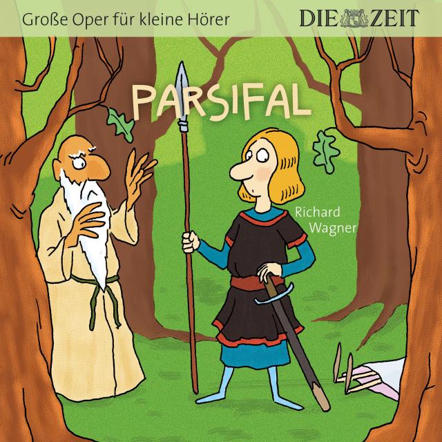 Parsifal, Große Oper für kleine Hörer, Die ZEIT-Edition