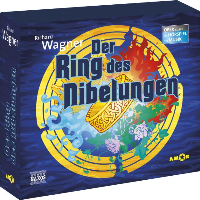 Der Ring des Nibelungen – Oper erzählt als Hörspiel mit Musik (4 CD-Box)