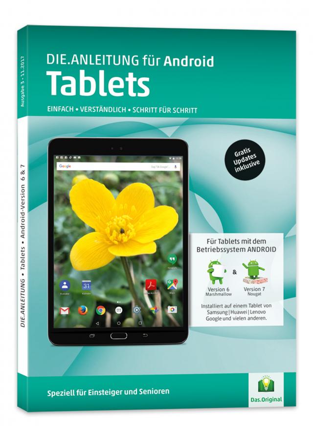 Tablet Anleitung • Android 6/7 » Einfach • Verständlich • Schritt für Schritt