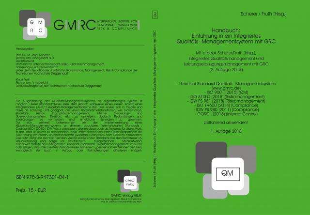 Handbuch: Einführung in ein Integriertes Qualitäts- Managementsystem mit GRC