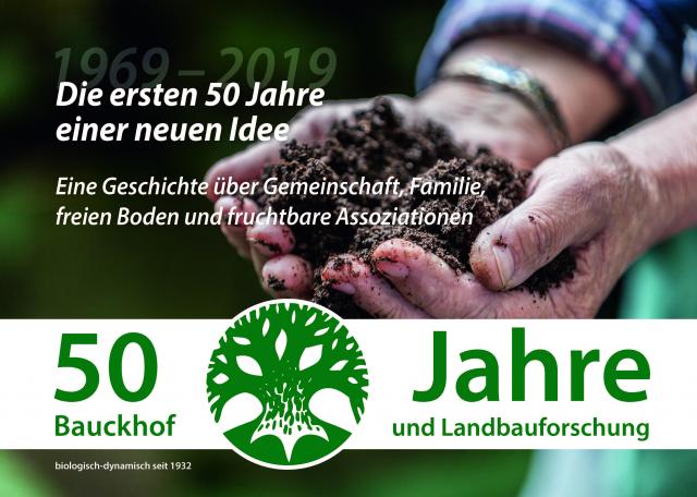 50 Jahre Bauckhof und Landbauforschung