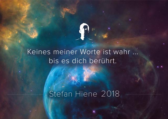 Stefan Hiene Kalender 2018