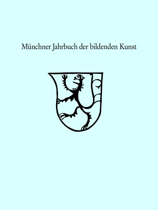 Münchner Jahrbuch der bildenden Kunst 2020